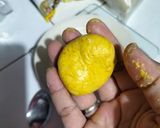 Foto langkah ke 4 dari resep Onde - Onde Panggang Labu Kuning.