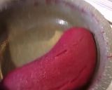 عکس مرحله 1 از دستور حلوای لبو