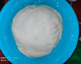 A picture of step 4 of Soft layered chapatis.