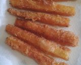 Foto del paso 4 de la receta Aperitivos de calabaza y queso parmesano