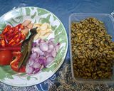Foto langkah ke 1 dari resep Tumis Kupang.