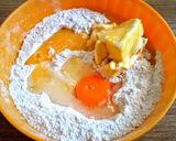 Almás-pudingos pite rózsa recept fázis 1 fotója