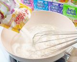 Foto langkah ke 1 dari resep Es Choco Hazelnut Pudding.