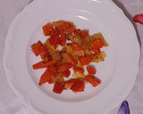 Foto del paso 3 de la receta: Tortilla con pimiento y cebolla