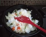 Foto langkah ke 2 dari resep Nasi Tuna Panggang 'edisi sisa' 😀.