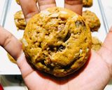 Foto langkah ke 8 dari resep Chocolate Chip Almond Cookies / Monster Cookies / Chewy Cookies.