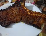 A picture of step 4 of Mutton Chops.