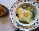 Foto del paso 4 de la receta: Huevos a la Florentina