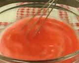 Red velvet cake recipe step 1 photo