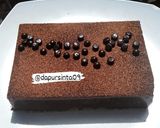 Foto langkah ke 7 dari resep 027. Pudding Brownies Cake Chocolate Dark 💯💜.