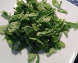Foto del paso 1 de la receta: Ensalada con rúcula