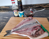 Foto del paso 1 de la receta: Dorada salvaje🐟