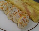 Foto langkah ke 5 dari resep Tahu Gulung Telur.