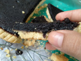 Pie Brownies Oreo Teplon tanpa Telur