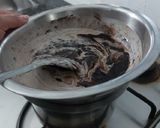 A picture of step 12 of Ragi Chocolate Cake with Walnut Crunch.