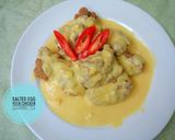 Foto langkah ke 3 dari resep Salted egg yolk chicken.