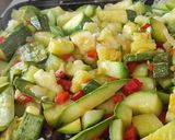 Foto del paso 1 de la receta: Tarta de zucchinis