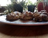 Foto del paso 8 de la receta: Galletas de manzana 🍏💚