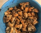 Mákos guba torta madártej krémmel recept fázis 1 fotója