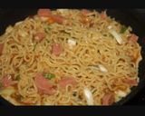 Foto langkah ke 3 dari resep Pizza Mie.