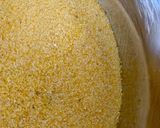 A picture of step 1 of Spicy Corn Wafers.
