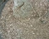 A picture of step 3 of Coconut panjiri.