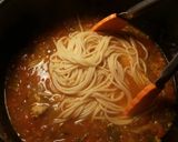 Foto del paso 25 de la receta Espaguetis estofados con bonito fresco