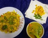 વેજ સ્વીટ કોર્ન સૂપ (Veg Sweet Corn Soup Recipe In Gujarati) રેસીપી સ્ટેપ2ફોટો