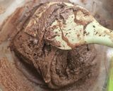 Gambar langkah 5 resipi Gluten-free Double Chocolate Chunks Soft Cookies.
