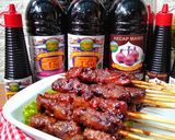 Foto langkah ke 6 dari resep Sate ayam manis.