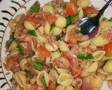 صورة لخطوة 4 من وصفة سلطه المكرونه بالتونه 🍜