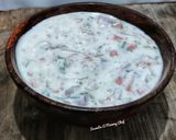 A picture of step 2 of Curd salad.