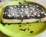 A picture of step 3 of Turron de cocoa.