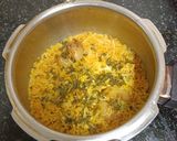 A picture of step 6 of Ek Toap Na Dal Bhat (one pot dal & rice).