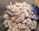 Fokhagymás-tejszínes csirkemell ragu, spagettivel recept fázis 2 fotója