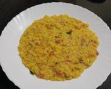 रेस्टॉरंट स्टाईल डाळ खिचडी (restaurant style dal khichdi recipe in marathi) रेसिपी स्टेप 7 फोटो
