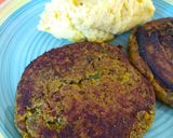 Foto del paso 10 de la receta: Hamburguesas de lenteja sin huevo