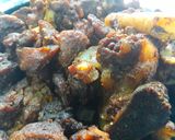 Foto langkah ke 8 dari resep NASI BIRYANI #festivalresepasia#india#dagingkambing.