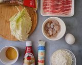 大阪燒（自製大阪燒醬）的食譜步驟1照片