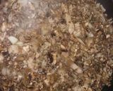 Foto del paso 5 de la receta: Esferificación de patata sobre lecho frondoso de ternera