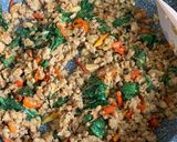 Foto langkah ke 3 dari resep Spicy chicken thai basil/kemangi.