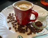A picture of step 3 of Cappuccino Coffee.