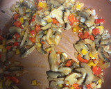 Foto del paso 2 de la receta: Lubina al horno con champiñones 🍄