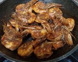 Foto langkah ke 3 dari resep Udang Bakar Kecap.