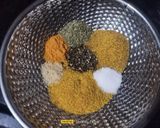 A picture of step 2 of Kathiyawadi Red Chilli Pickle.