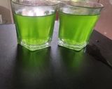 A picture of step 3 of Lemon khas sharbat.