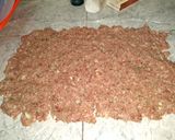Foto del paso 3 de la receta: Pan de carne relleno con puré de papas