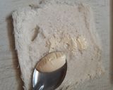 A picture of step 6 of Roll and sholl, Paneer sandwich.
