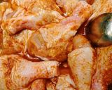 Csirkecomb, vele sült zöldségekkel recept fázis 1 fotója