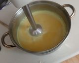 Csicseriborsókrémleves recept fázis 4 fotója